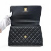 Chanel Black Medium Coco Handle