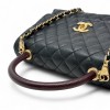 Chanel Black Medium Coco Handle