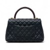 Chanel Black Medium Coco Handle