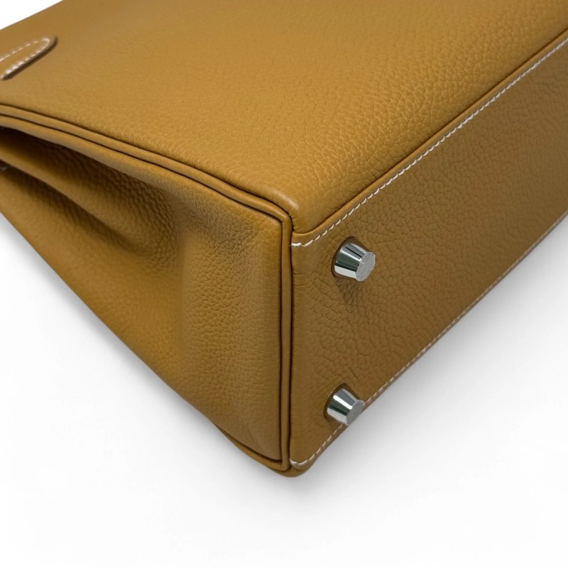 Hermes Naturel Sable Togo Kelly 25