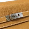 Hermes Naturel Sable Togo Kelly 25