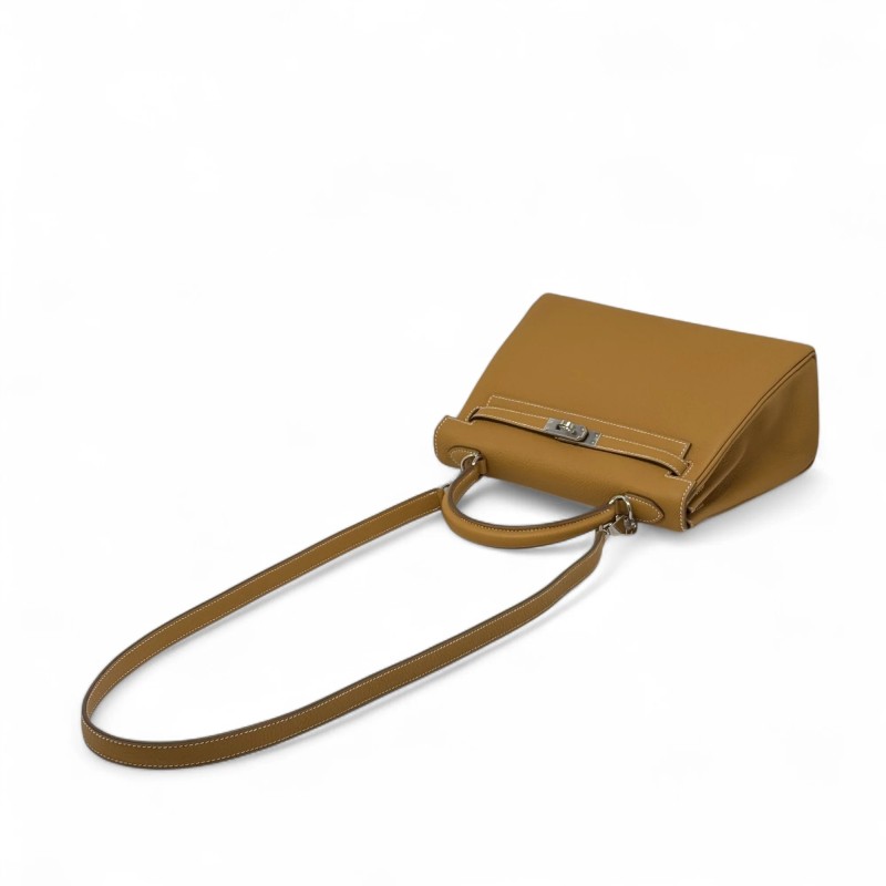 Hermes Naturel Sable Togo Kelly 25