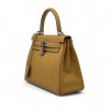 Hermes Naturel Sable Togo Kelly 25