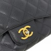 Chanel Black Jumbo Single Flap