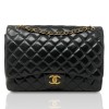 Chanel Black Jumbo Single Flap