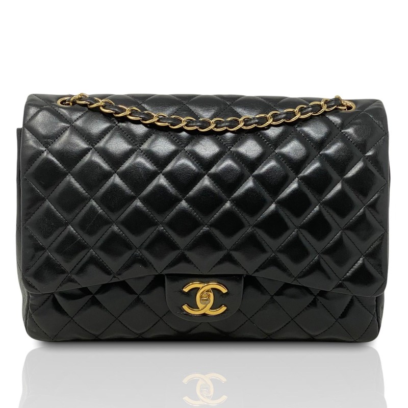 Chanel Black Jumbo Single Flap