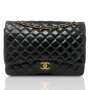Chanel Black Jumbo Single Flap