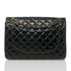Chanel Black Jumbo Single Flap