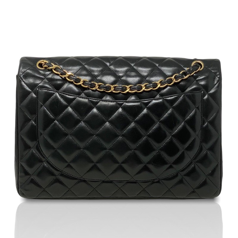 Chanel Black Jumbo Single Flap